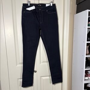 White House Black Market Dark Blue ‘The Slim’ Classic Rise Slim